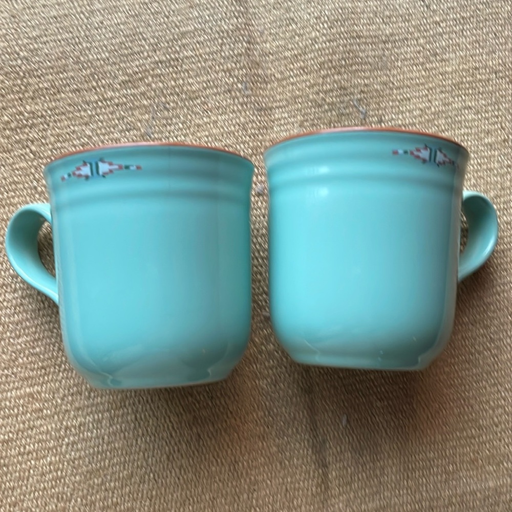 Stoneware Noritake Mugs